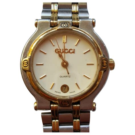 gucci vintage watches